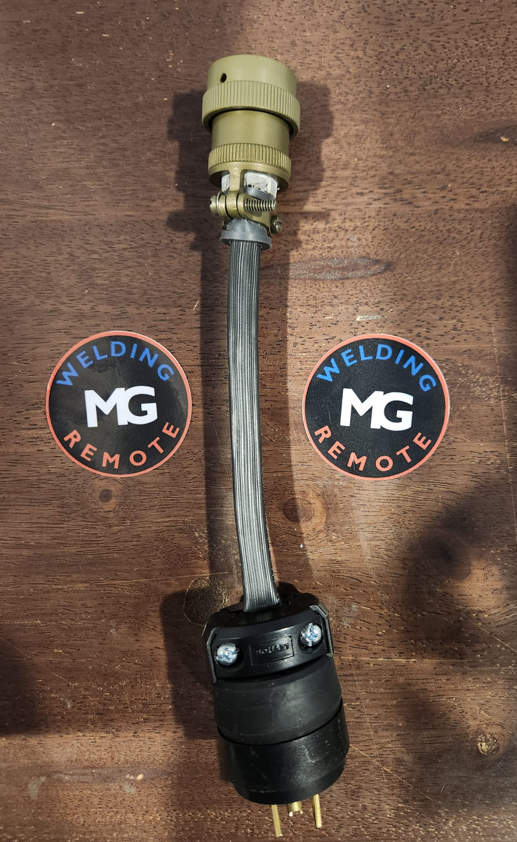 12 Pin Lincoln - Adapter/Pigtail only – MG - Welding Remote
